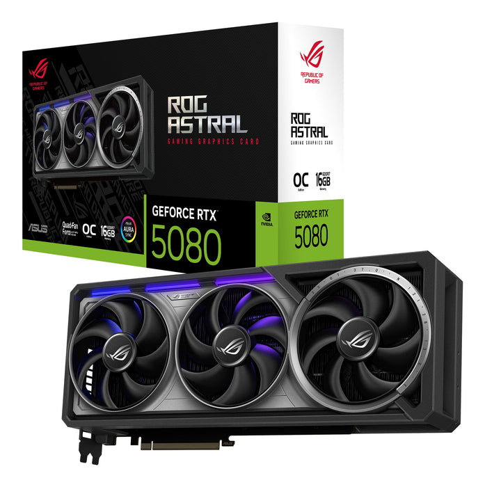 EAN 4711387837917 - ASUS ROG Astral - -RTX5080-O16G-GAMING NVIDIA GeForce RTX 5080 16 GB GDDR7 imagen 13