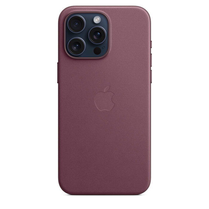 Funda  Iphone 15 Pro Max Finewoven Case With Magsafe - Mulberry