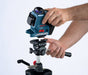EAN 3165140772556 - Bosch BT 250 Professional tripode Nivel láser 3 pata(s) Azul, Blanco imagen 2