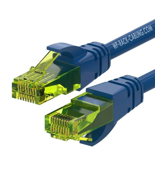 Wp Wpc-Pat-6au002b Cable De Red Azul, Verde 0,2 M Cat6a U/Utp (Utp)