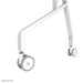 EAN 8717371449940 - Neomounts FL50-515WH1 mueble y soporte para dispositivo multimedia Blanco Panel plano Mesita con ruedas p imagen 13