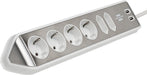 EAN 4007123672837 - Brennenstuhl 1153590620 base múltiple 2 m 6 salidas AC Interior Plata, Blanco imagen 3