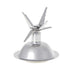 EAN 5902934839204 - Mesko Home MS 4080 licuadora 1,5 L Batidora de vaso 1200 W Arándano, Acero, Transparente imagen 7