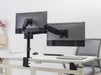 EAN 4015867225370 - Equip 650133 soporte para monitor 81,3 cm (32") Escritorio Negro imagen 5