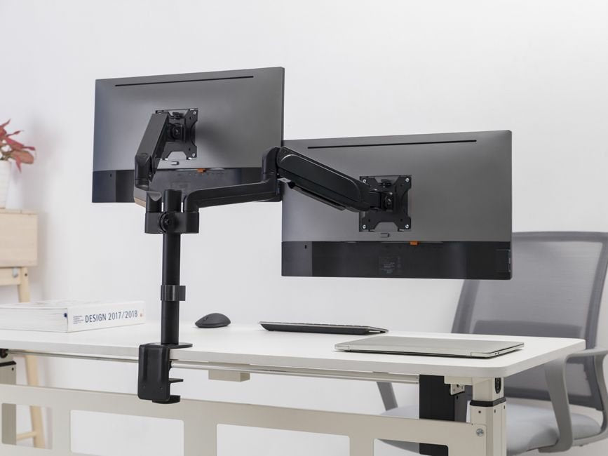 EAN 4015867225370 - Equip 650133 soporte para monitor 81,3 cm (32") Escritorio Negro imagen 5