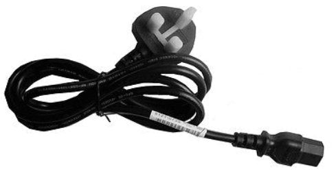 Cord, Pwr,Ac Uk/Sing,1.8m Blk
