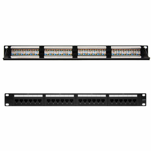 EAN 8433281005907 - Nanocable 10.21.3124 panel de parcheo imagen 1