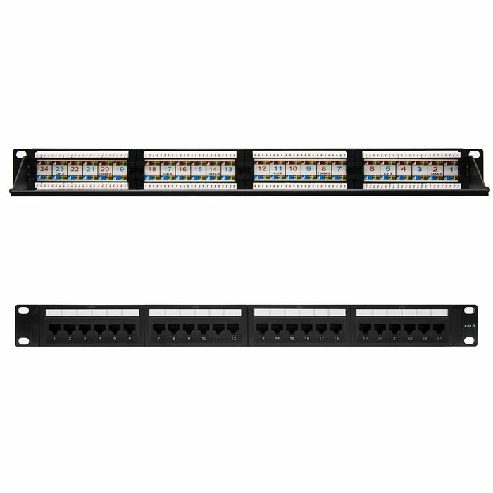 EAN 8433281005907 - Nanocable 10.21.3124 panel de parcheo imagen 1