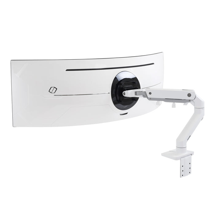 EAN 0698833085792 - Ergotron HX Series 45-647-216 soporte para monitor 124,5 cm (49") Escritorio Blanco imagen 1