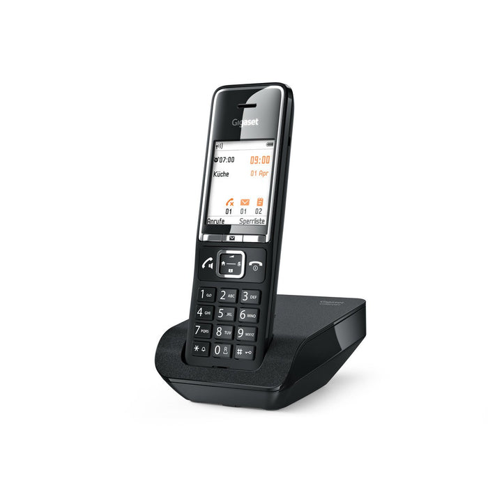 EAN 4250366865805 - Gigaset COMFORT 550 Teléfono analógico Identificador de llamadas Negro imagen 12