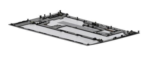 Base Enclosure 13 M36396-001, Bottom Case, Hp