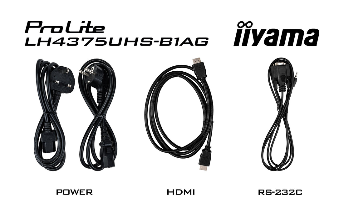 EAN 4948570123445 - iiyama ProLite Pantalla plana para señalización digital 108 cm (42.5") LCD Wifi 500 cd / m² 4K Ultra HD N imagen 18