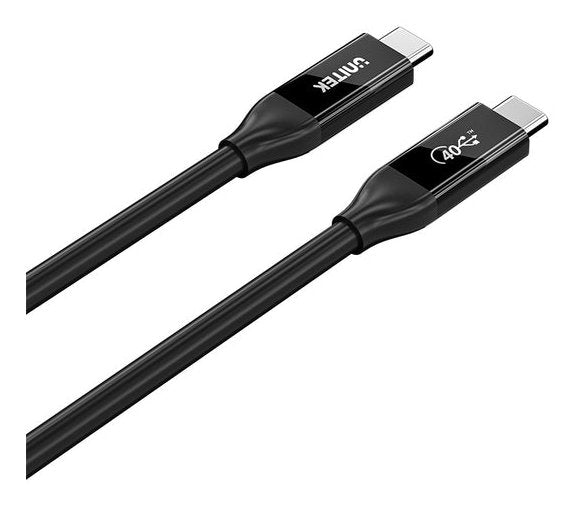 EAN 4894160057976 - UNITEK USB4 cable USB USB4 Gen 2x2 USB C 40 Gbit/s 240 W Negro imagen 3
