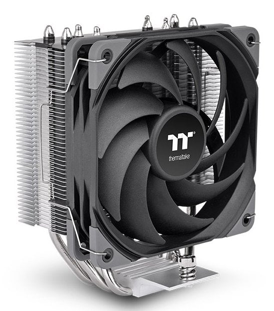 EAN 4711475649583 - Thermaltake UX400 Procesador Refrigerador de aire 12 cm Negro, Plata 1 pieza(s) imagen 1