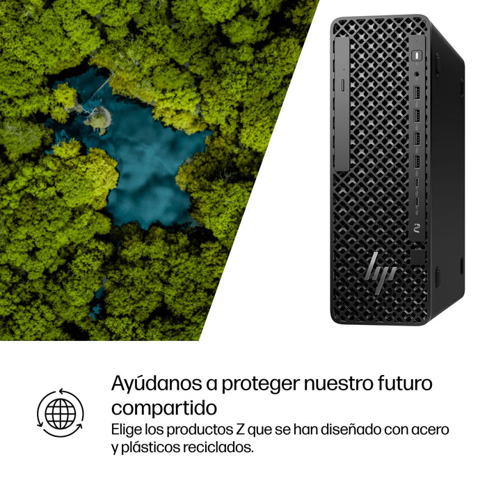 EAN 0199251658259 - HP Z2 SFF G1i Wolf Pro Security Edition Intel Core Ultra 7 265 32 GB DDR5-SDRAM 1 TB SSD NVIDIA RTX A400  imagen 17