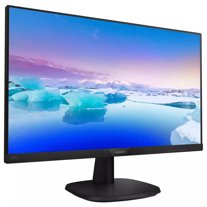 EAN 8712581742386 - Philips V Line 243V7QDAB/00 pantalla para PC 60,5 cm (23.8") 1920 x 1080 Pixeles LED Negro imagen 3
