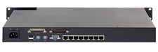 EAN 731304285502 - APC KVM0108A interruptor KVM Montaje en rack Negro imagen 1