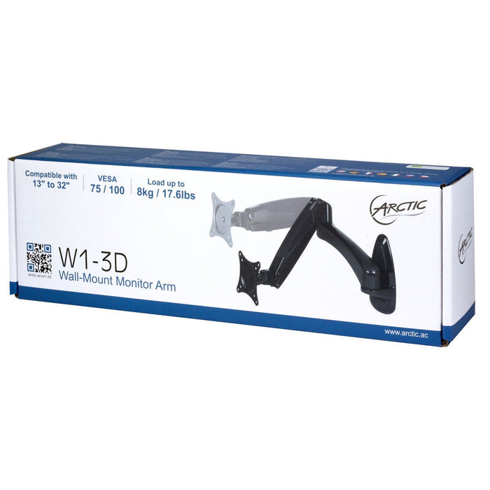 Soporte De Pared Arctic Para Monitor W1-3d 13" - 27" 8kg