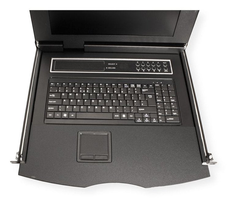 Value 19-Zoll-Kvm-Switch, 8-Port, 43 Cm (17") Tft (4:3), Vga, Usb, Ch-Layout