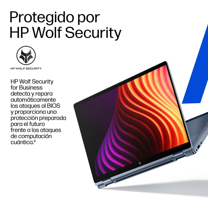 EAN 0199896740838 - HP EliteBook X Flip G2i 14 inch Notebook Next Gen AI PC Wolf Pro Security Edition Copilot+ PC Intel Core  imagen 6