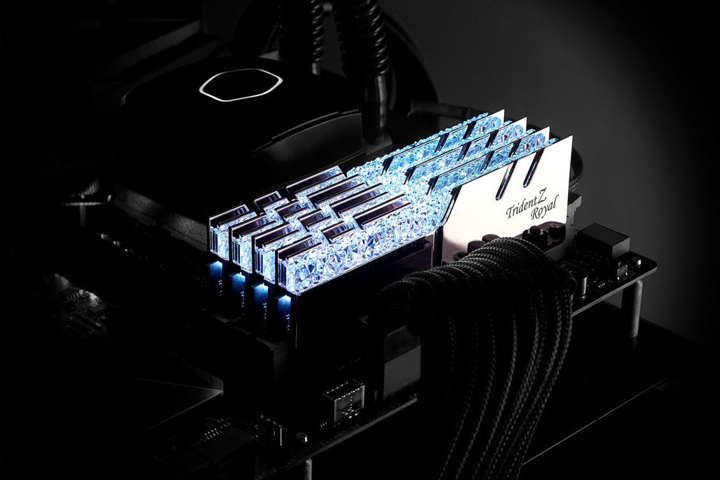 EAN 4713294221896 - G.Skill Trident Z Royal F4-3200C16Q-64GTRS módulo de memoria 64 GB 4 x 16 GB DDR4 imagen 4