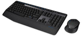 EAN 5099206053212 - Logitech 920-006489 teclado Ratón incluido Universal RF inalámbrico QWERTY Inglés Negro imagen 2