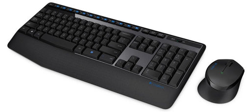 EAN 5099206053212 - Logitech 920-006489 teclado Ratón incluido Universal RF inalámbrico QWERTY Inglés Negro imagen 2