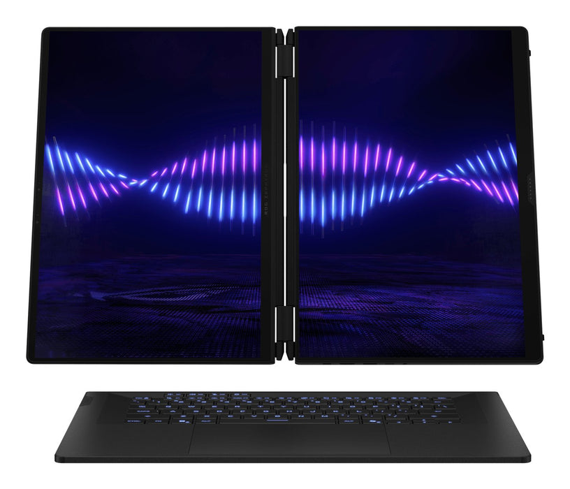 Portátil Asus Rog Zephyrus Duo Gx651ar 2x16" Ultra 9 386h 3