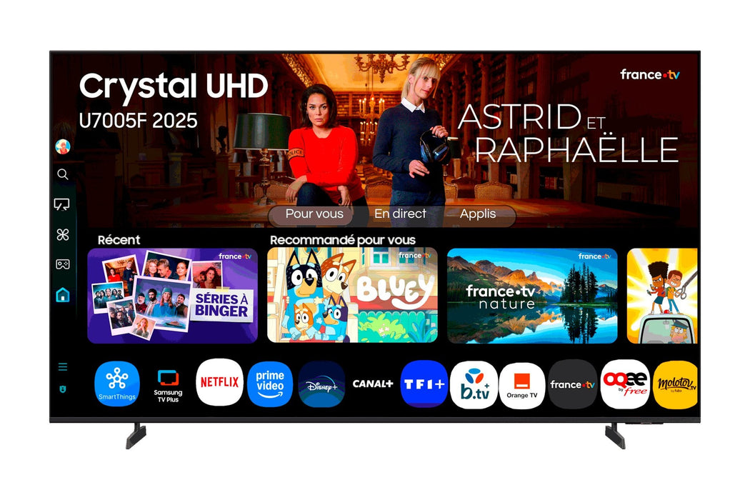 Televisor Samsung Crystal Uhd U7005f Tu55u7005fk 55' Ultrahd 4k Smart Tv Wifi