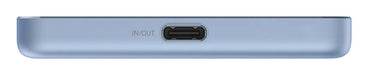 EAN 6932554473884 - Xiaomi Super Slim Magnetic Power Bank 5000 Ión de litio 5000 mAh Cargador inalámbrico Azul imagen 3