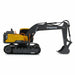 EAN 4042774472573 - Jamara Bagger Volvo EC160E modelo controlado por radio Excavadora Motor eléctrico 1:26 imagen 11