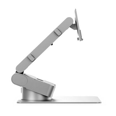 Alogic Aspekt Omni Fold Stand Mac Mini For 32  Monitor Silver