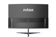 EAN 8431775036352 - Nilox MONITOR 27 CURVO 240HZ VA HDMI Y DP pantalla para PC 68,6 cm (27") 1920 x 1080 Pixeles Full HD LCD imagen 4