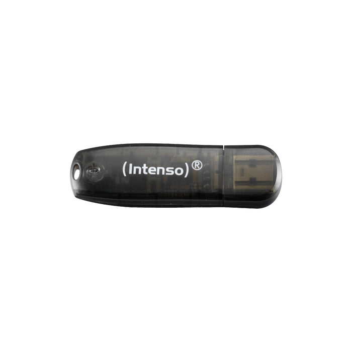 EAN 4034303031924 - Intenso Rainbow 3x32GB Yellow/Red/Black unidad flash USB USB tipo A 2.0 Transparente imagen 2
