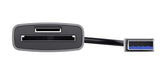 EAN 8713439241358 - Trust Dalyx lector de tarjeta USB 3.2 Gen 1 (3.1 Gen 1) Aluminio imagen 4