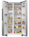 EAN 3838782684449 - Gorenje NRR9185EAXL nevera puerta lado a lado Independiente 550 L Gris imagen 5