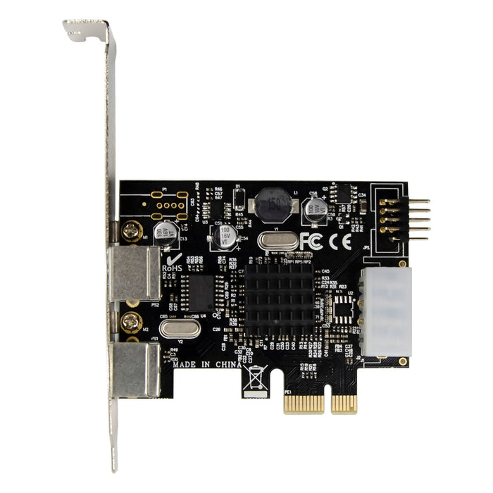 Inline® Interface Card, 2x Ps/2, Usb Header Connector, Pcie (Pci-Express)