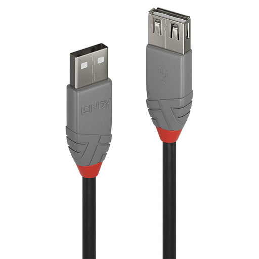 EAN 4002888367011 - Lindy 36701 cable USB USB 2.0 0,5 m USB A Negro, Gris imagen 1
