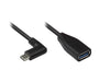 EAN 4014619557592 - Alcasa 2811-OTGW cable USB USB 3.2 Gen 1 (3.1 Gen 1) 0,1 m USB C USB A Negro imagen 1