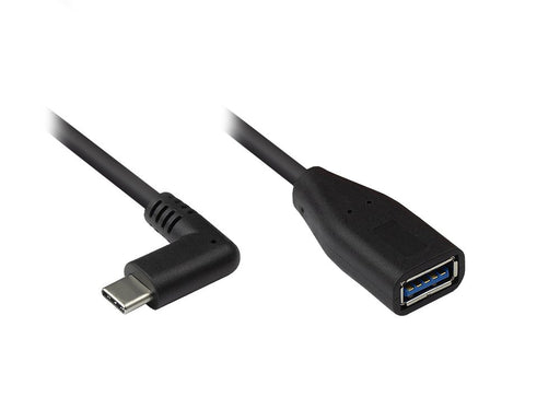 EAN 4014619557592 - Alcasa 2811-OTGW cable USB USB 3.2 Gen 1 (3.1 Gen 1) 0,1 m USB C USB A Negro imagen 1