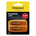 EAN 4034303031436 - Intenso Rainbow Line 64GB Orange 2er unidad flash USB USB tipo A 2.0 Naranja imagen 2
