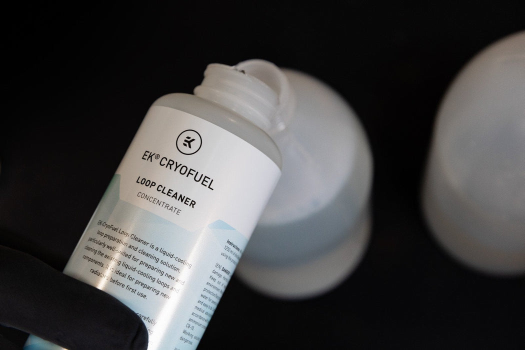 Ek Waterblocks Ek-Cryofuel Loop Cleaner + Superflush Konzentrat - 250ml
