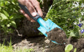 EAN 4078500023603 - Gardena 08950-20 pala y paleta Pala de jardín Duroplast, Acero Negro, Azul imagen 3