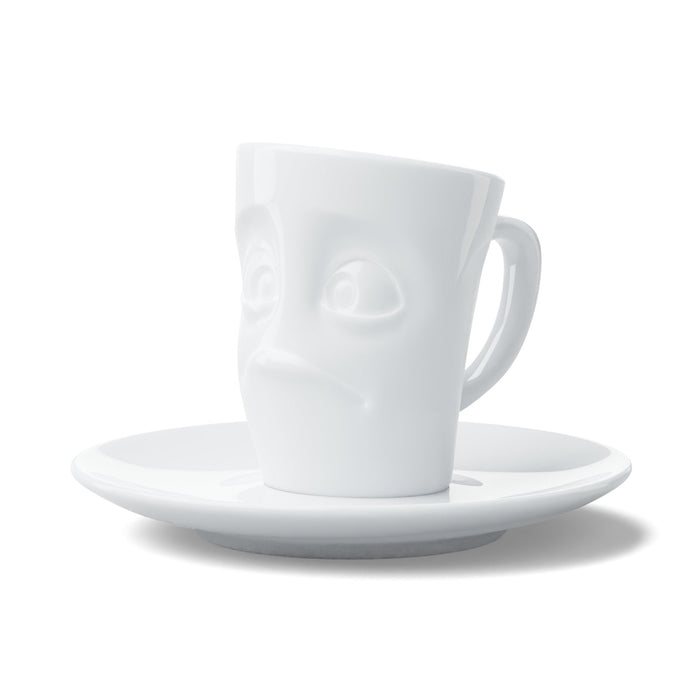 Fiftyeight Espresso Mug Con Henkel 80ml - Verdutzt Blanco