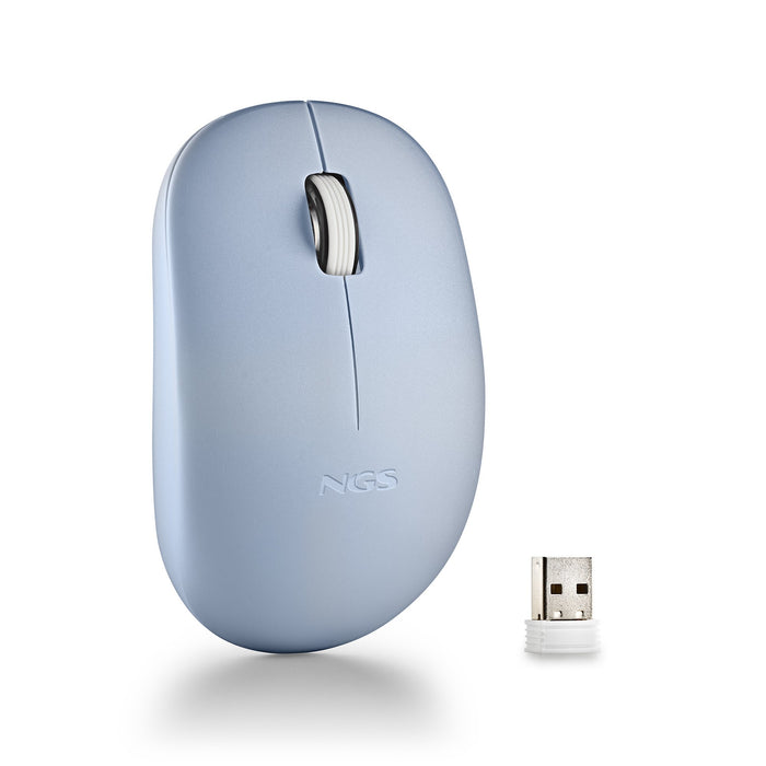 EAN 8435430624892 - NGS FOG PRO ratón Oficina Ambidextro RF inalámbrico Óptico 1000 DPI imagen 1