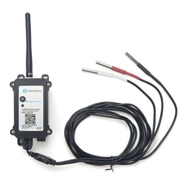 EAN 6973956308022 - Dragino Technology D23-LB/LS Exterior Sensor de temperatura Independiente Inalámbrico imagen 1