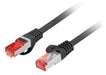 EAN 5901969442953 - Lanberg PCF6-10CU-1500-BK cable de red Negro 15 m Cat6 S/FTP (S-STP) imagen 1