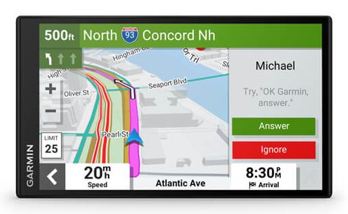 EAN 0753759276539 - Garmin DriveSmart 76 navegador Fijo 17,8 cm (7") TFT Pantalla táctil 239,6 g Negro imagen 7