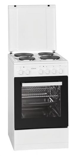 EAN 4004470756111 - Bomann EH 561 Cocina independiente Eléctrico Hornillo eléctrico / Placa eléctrica Blanco imagen 1