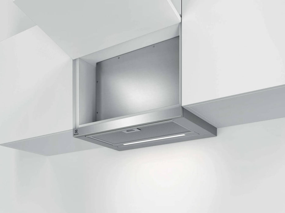EAN 7332543810222 - Electrolux LFP616X Semintegrada (extraíble) Gris 600 m³/h imagen 4